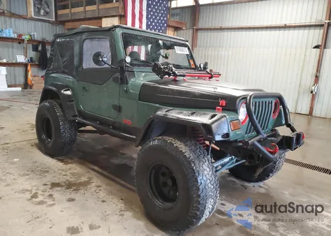 1997 Jeep Wrangler / Tj Se из США, поврежденный, VIN 1J4FY29P2VP449347